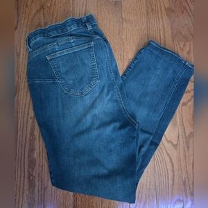 Torrid Bombshell Skinny Jeans – Size 16R – Premium Stretch – High Rise Button Fl